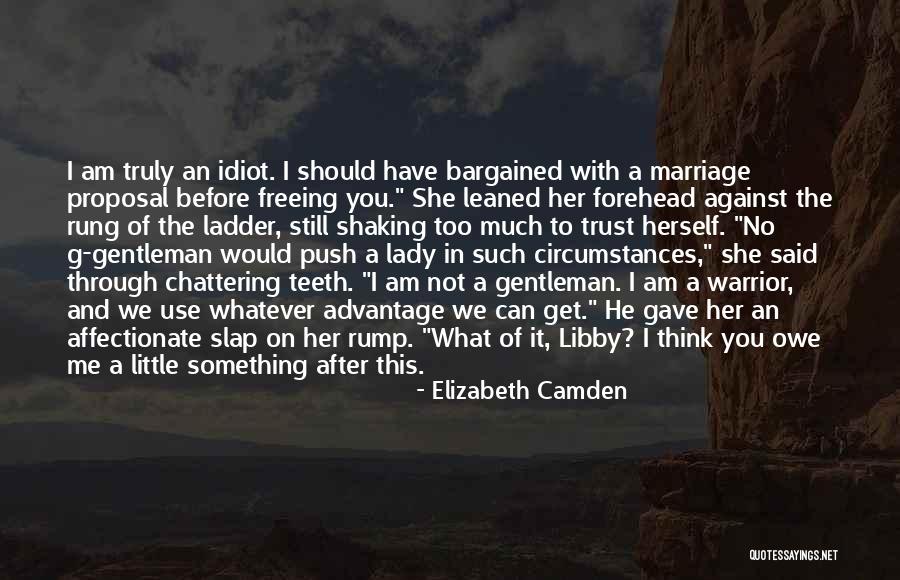 I Am A Lady Quotes By Elizabeth Camden