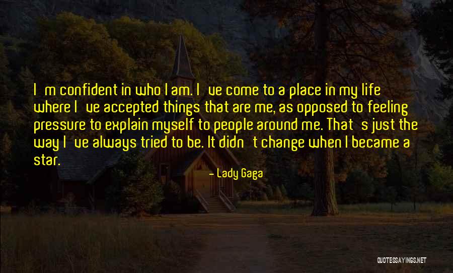 I Am A Lady Quotes By Lady Gaga