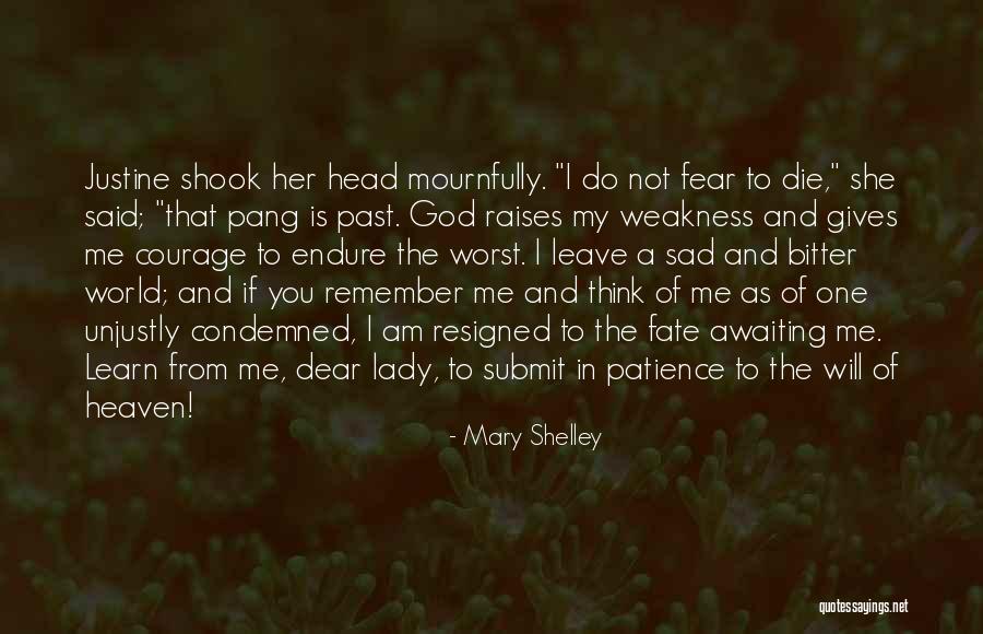 I Am A Lady Quotes By Mary Shelley