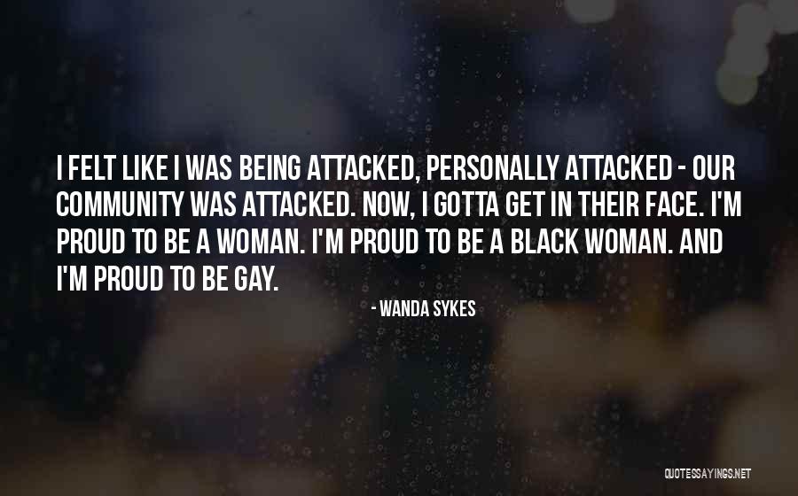 I Am A Proud Woman Quotes By Wanda Sykes