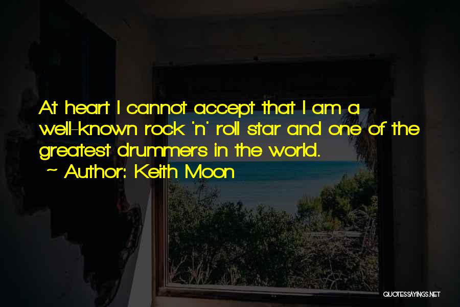 I Am A Rock Quotes By Keith Moon