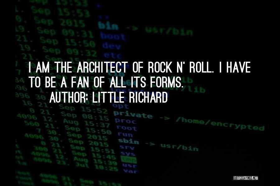 I Am A Rock Quotes By Little Richard