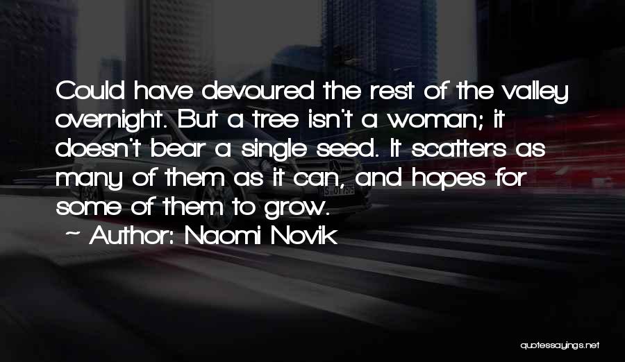 I Am A Single Woman Quotes By Naomi Novik