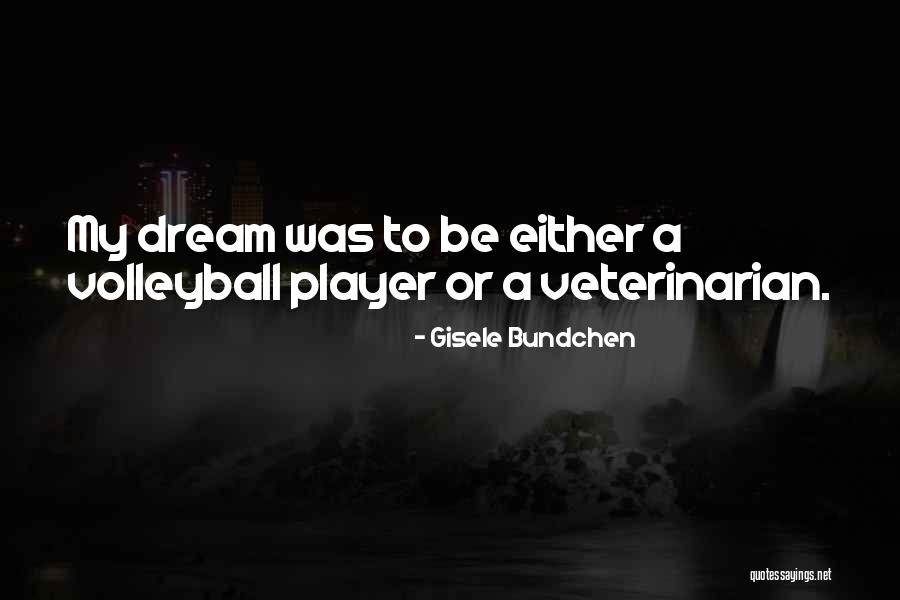 I Am A Volleyball Player Quotes By Gisele Bundchen I Am A Volleyball Player Quotes By Gisele Bundchen