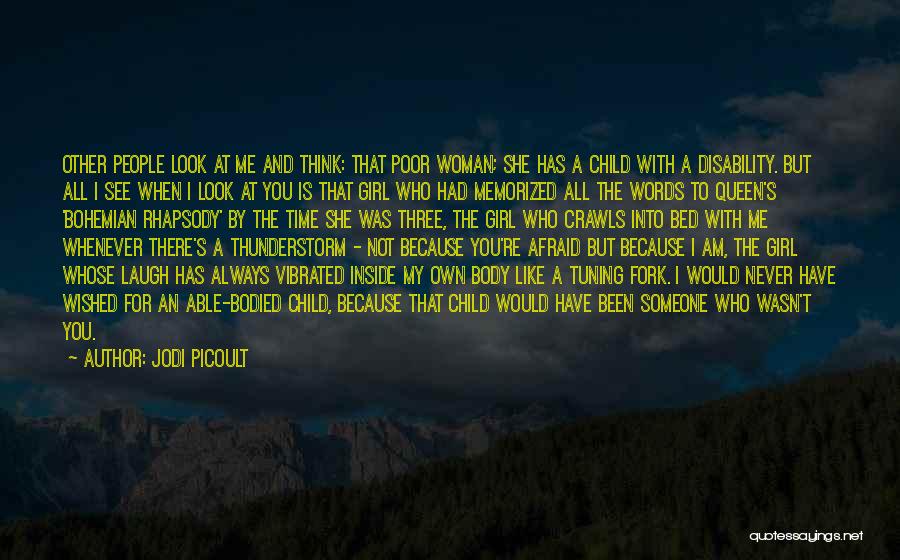 I Am A Woman Not A Girl Quotes By Jodi Picoult