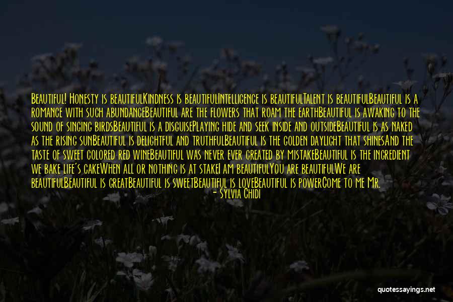 I Am Abundance Quotes By Sylvia Chidi I Am Abundance Quotes By Sylvia Chidi