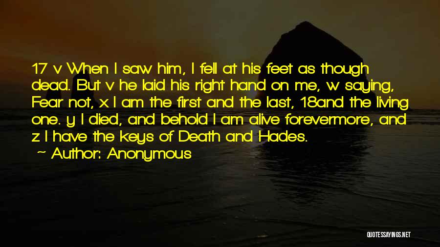 I Am Alive But Dead Quotes By Anonymous