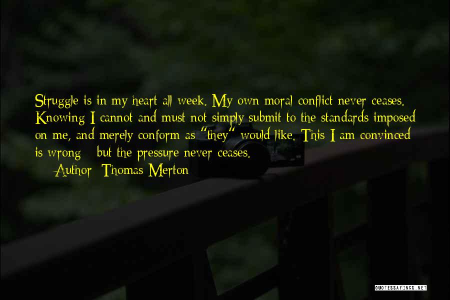 I Am All Knowing Quotes By Thomas Merton