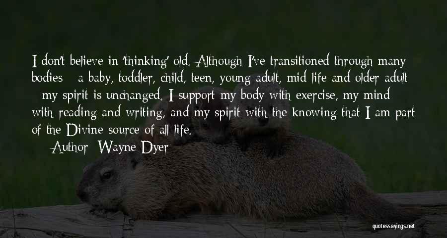 I Am All Knowing Quotes By Wayne Dyer