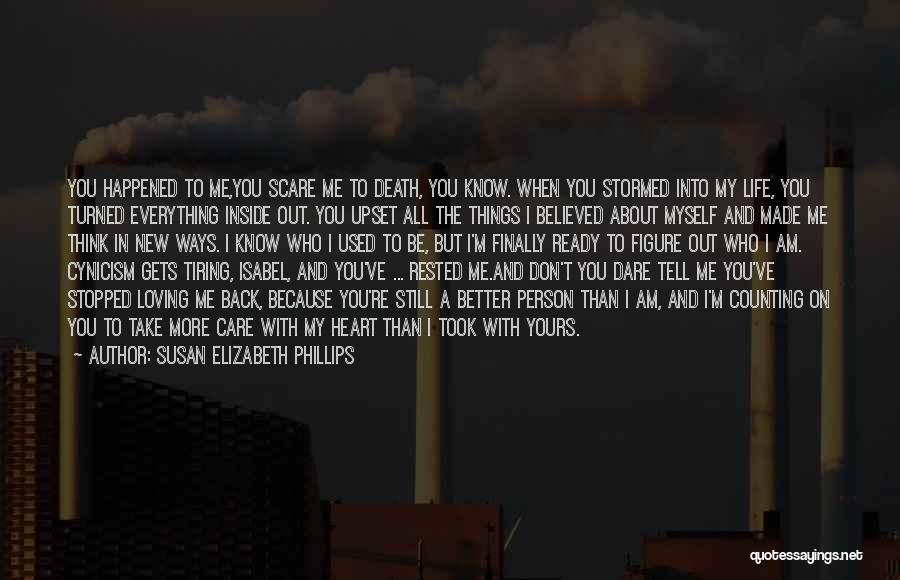 I Am All Yours Quotes By Susan Elizabeth Phillips