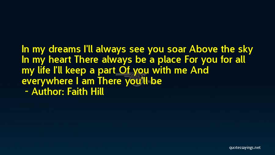 I Am Always There For You Quotes By Faith Hill