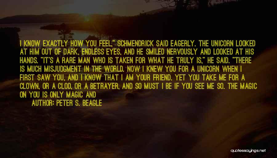 I Am Always There For You Quotes By Peter S. Beagle