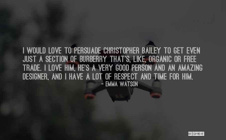 I Am An Amazing Person Quotes By Emma Watson I Am An Amazing Person Quotes By Emma Watson