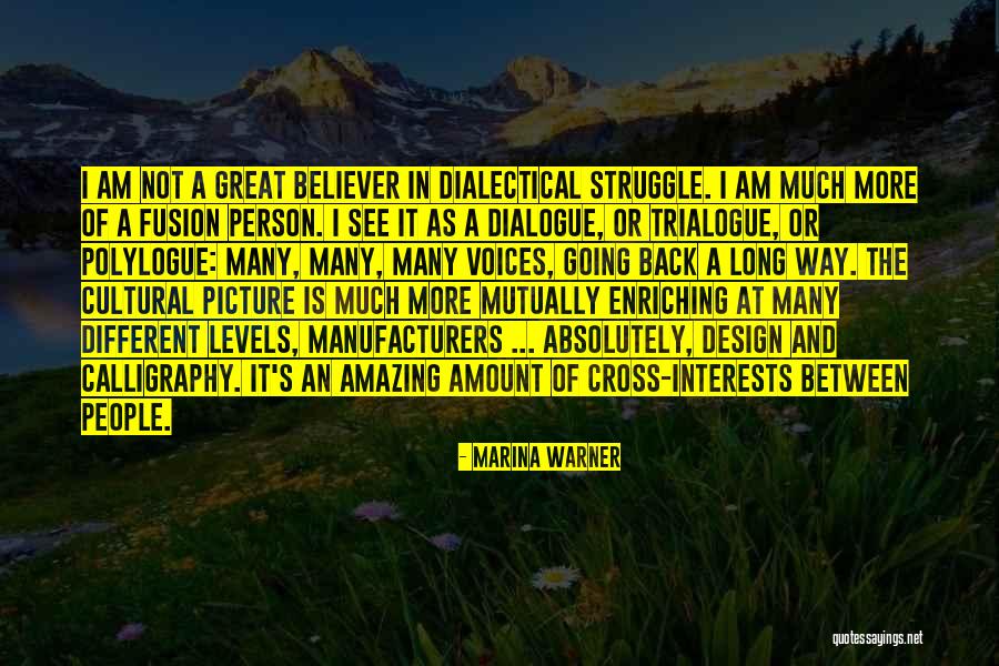 I Am An Amazing Person Quotes By Marina Warner I Am An Amazing Person Quotes By Marina Warner