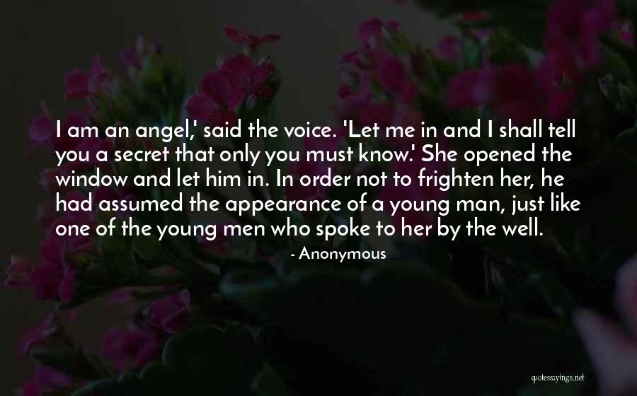 I Am An Angel Quotes By Anonymous I Am An Angel Quotes By Anonymous