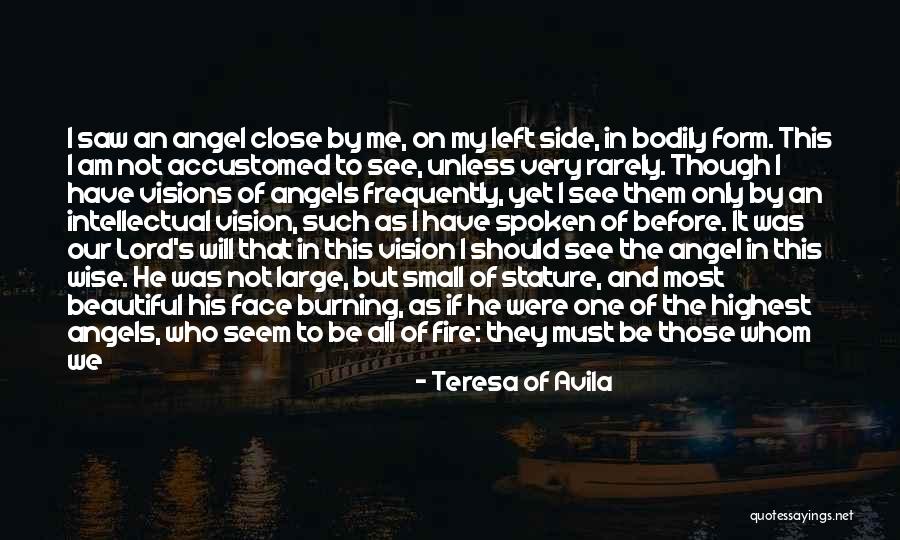 I Am An Angel Quotes By Teresa Of Avila I Am An Angel Quotes By Teresa Of Avila