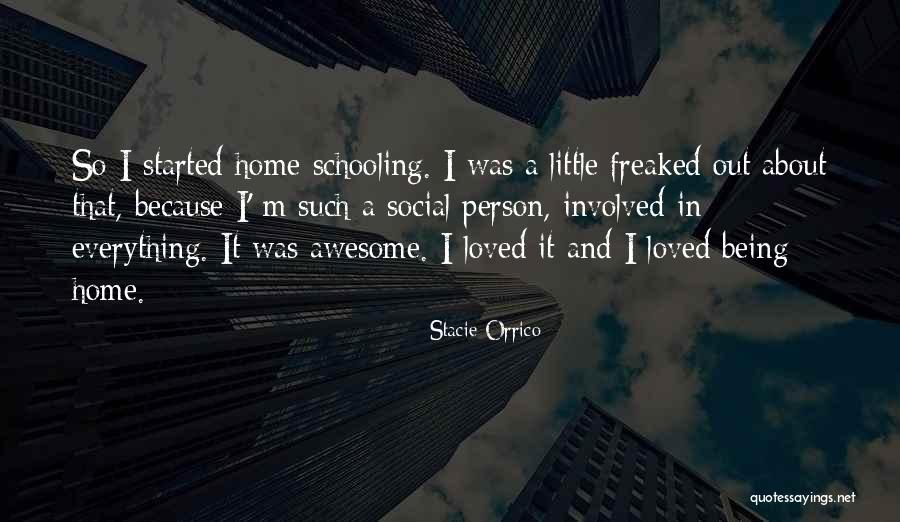 I Am An Awesome Person Quotes By Stacie Orrico