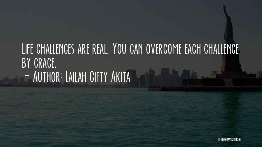 I Am An Overcomer Quotes By Lailah Gifty Akita