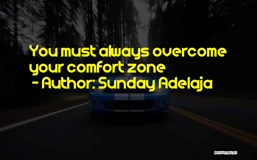 I Am An Overcomer Quotes By Sunday Adelaja