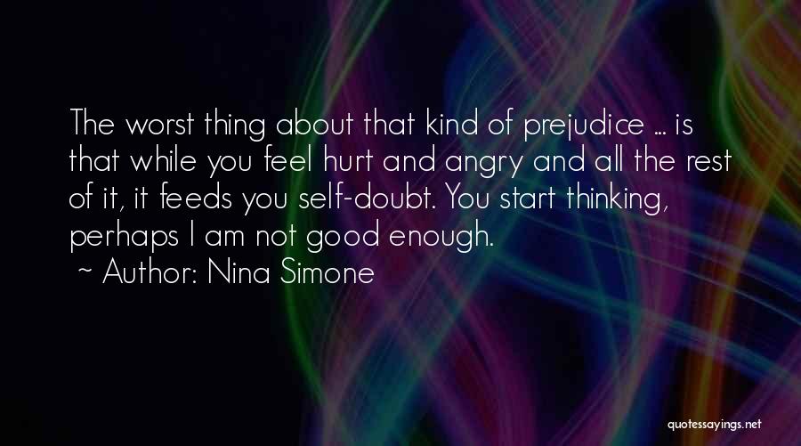 I Am Angry Quotes By Nina Simone