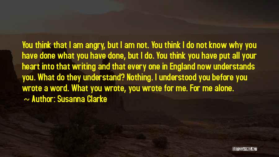 I Am Angry Quotes By Susanna Clarke