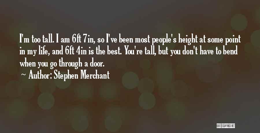 I Am At A Point In My Life Quotes By Stephen Merchant