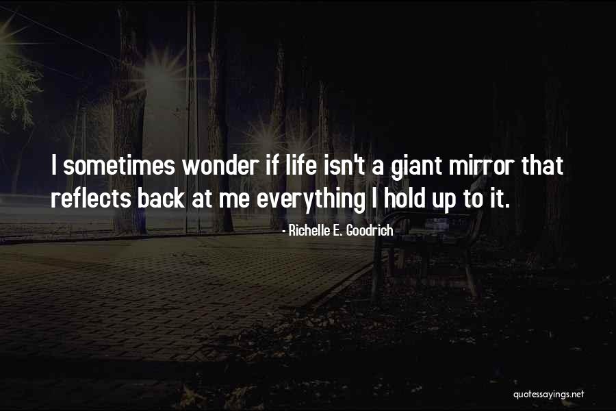 I Am Back Attitude Quotes By Richelle E. Goodrich I Am Back Attitude Quotes By Richelle E. Goodrich