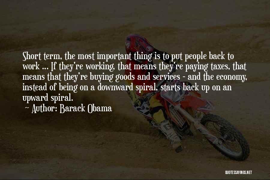 I Am Back Short Quotes By Barack Obama