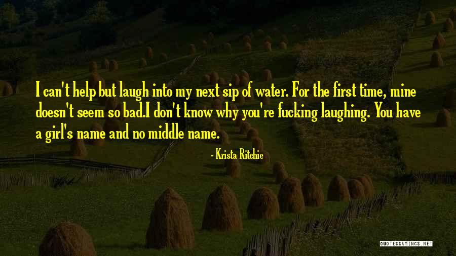 I Am Bad Girl Quotes By Krista Ritchie