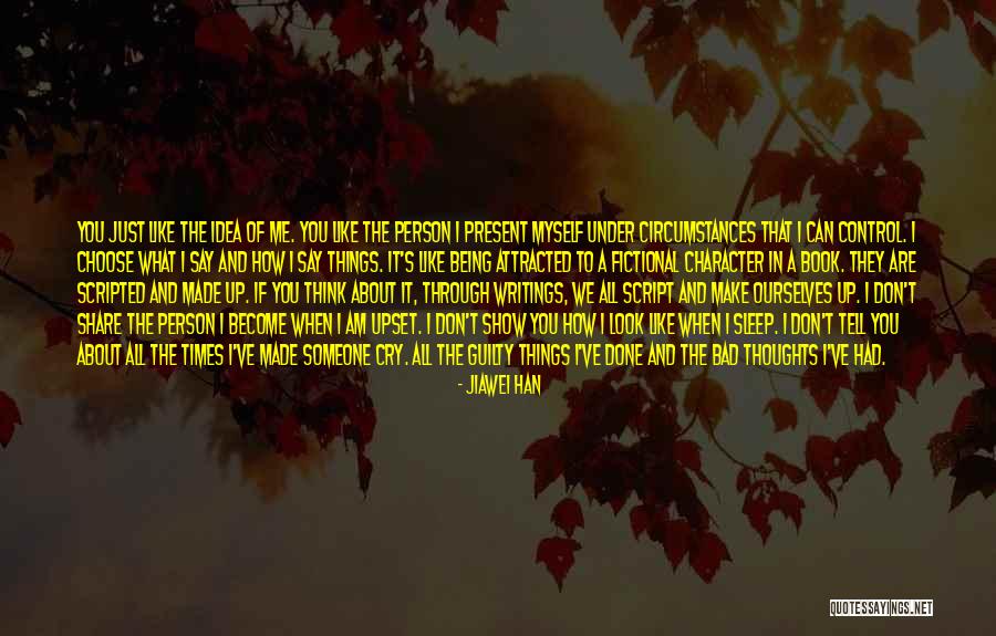 I Am Bad Person Quotes By Jiawei Han I Am Bad Person Quotes By Jiawei Han