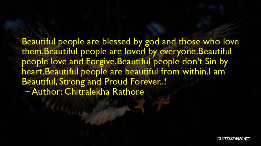 I Am Beautiful Attitude Quotes By Chitralekha Rathore