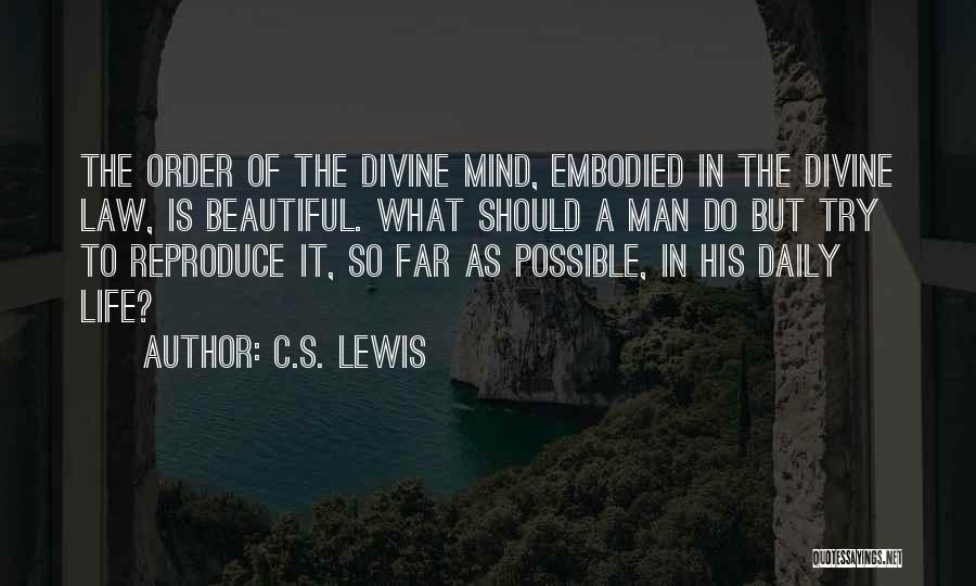 I Am Beautiful Bible Quotes By C.S. Lewis
