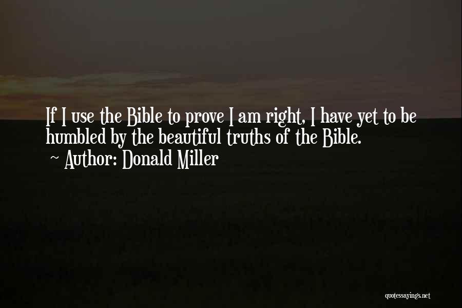 I Am Beautiful Bible Quotes By Donald Miller