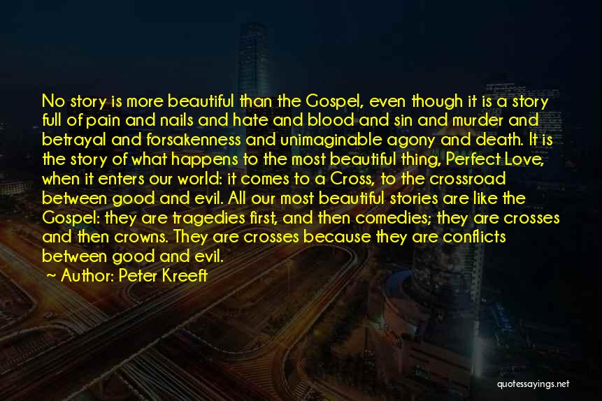 I Am Beautiful Bible Quotes By Peter Kreeft