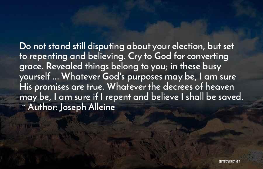 I Am Belong To You Quotes By Joseph Alleine