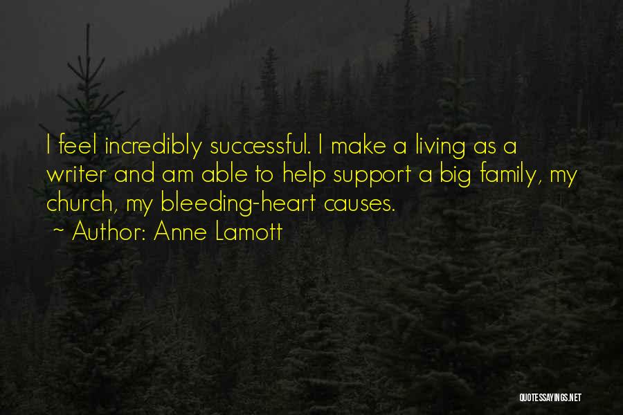 I Am Bleeding Quotes By Anne Lamott