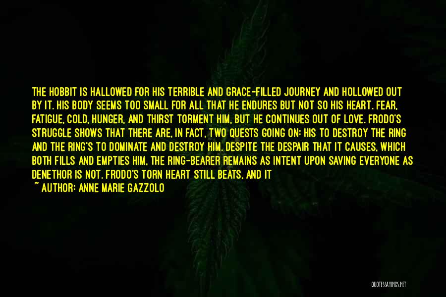 I Am Blessed Because Quotes By Anne Marie Gazzolo