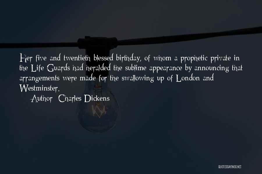 I Am Blessed Birthday Quotes By Charles Dickens