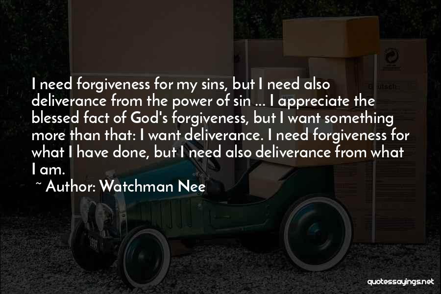 I Am Blessed Quotes By Watchman Nee