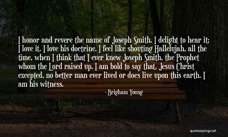 I Am Bold Quotes By Brigham Young I Am Bold Quotes By Brigham Young