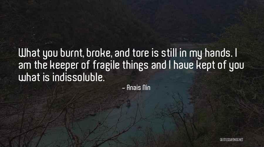 I Am Broke Quotes By Anais Nin I Am Broke Quotes By Anais Nin