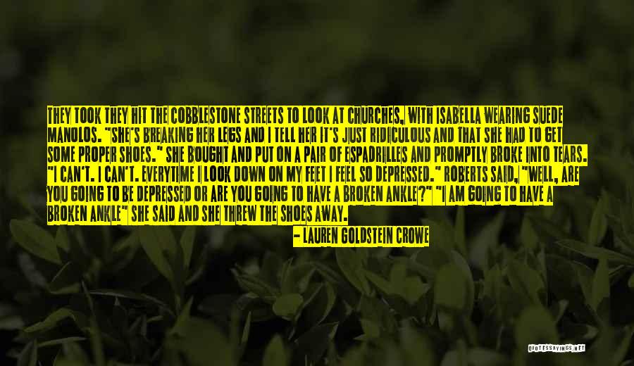 I Am Broke Quotes By Lauren Goldstein Crowe I Am Broke Quotes By Lauren Goldstein Crowe