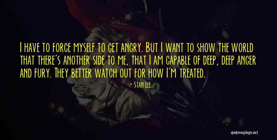 I Am Capable Quotes By Stan Lee I Am Capable Quotes By Stan Lee