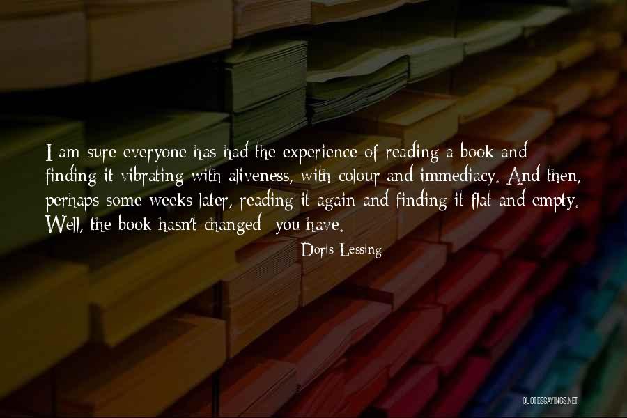 I Am Changed Quotes By Doris Lessing I Am Changed Quotes By Doris Lessing