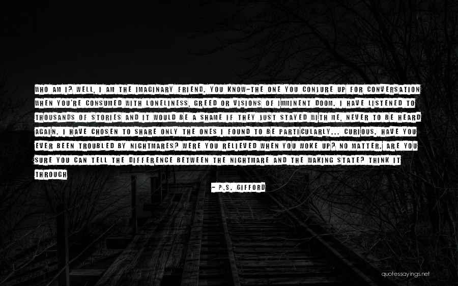 I Am Chosen Quotes By P.S. Gifford I Am Chosen Quotes By P.S. Gifford