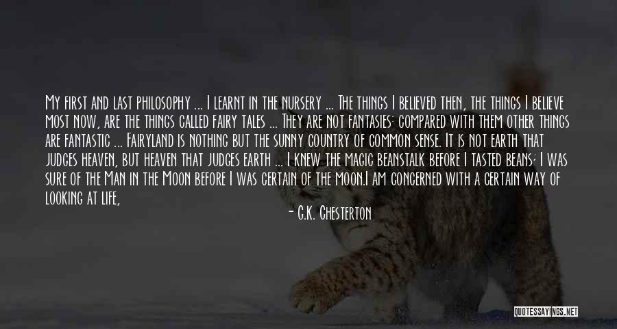 I Am Common Man Quotes By G.K. Chesterton I Am Common Man Quotes By G.K. Chesterton