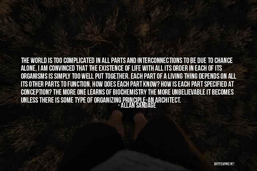 I Am Complicated Quotes By Allan Sandage I Am Complicated Quotes By Allan Sandage
