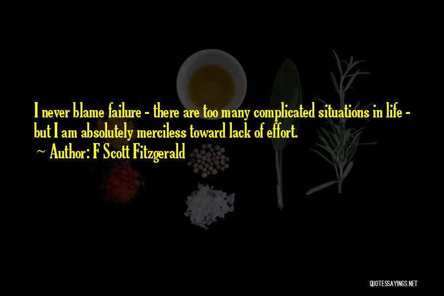 I Am Complicated Quotes By F Scott Fitzgerald