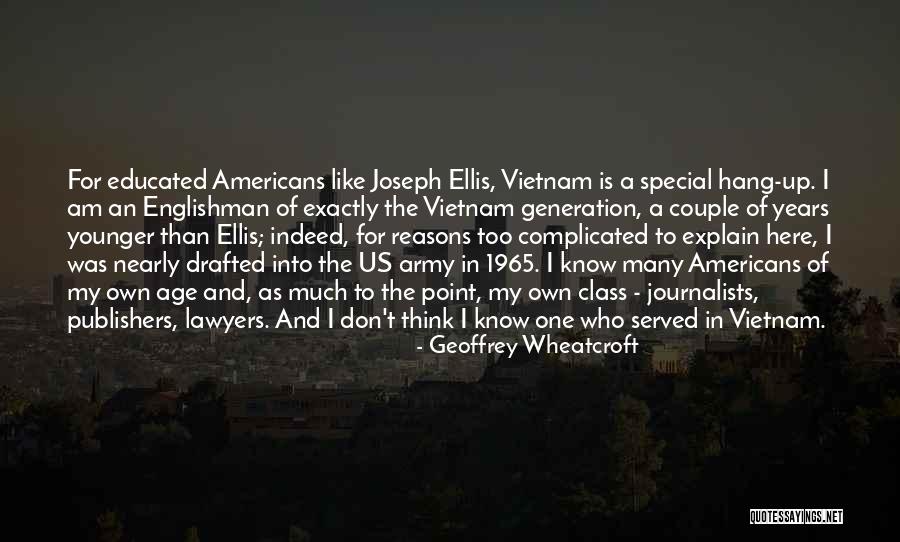 I Am Complicated Quotes By Geoffrey Wheatcroft I Am Complicated Quotes By Geoffrey Wheatcroft