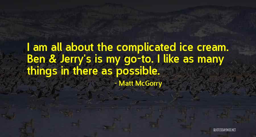 I Am Complicated Quotes By Matt McGorry I Am Complicated Quotes By Matt McGorry